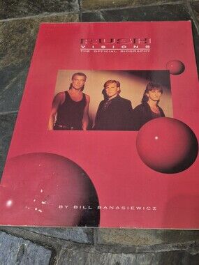 Rush Visions Official Biography - 1988